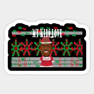 GREAT Christmas WITH KEVIN HART -  COOL CHRISTMAS Sticker